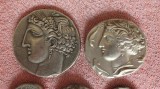 5 MONEDE ANTICE CELE MAI MARI SI MAI RARE !!!REPLICI DE MUZEU !