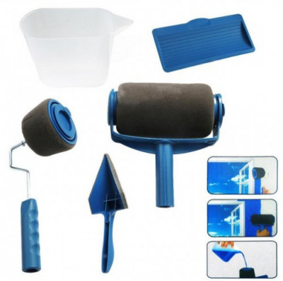 Set Trafaleti pentru vopsit zugravit + rezervor PAINT ROLLER si Brat Extensibil foto