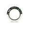 Fir Inaintas Conic Exocet Pro Tapered Line 0.33mm-0.50mm, 3x12m/36mm