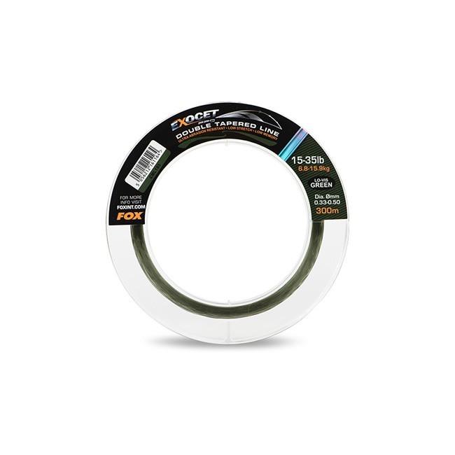 Fir Inaintas Conic Exocet Pro Tapered Line 0.33mm-0.50mm, 3x12m/36mm
