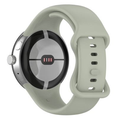 Curea pentru Google Pixel Watch / Watch 2 / Watch 3 41mm - Techsuit Watchband (W031) - Green foto
