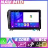 Navigatie Toyota sequoia intre anii 2008 2017 EDOTEC-LITE Android Ecran 720P Octa Core 4 64 Carplay CarStore Technology