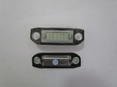 Lampa LED numar compatibila VOLVO S60 2011-2015 foto