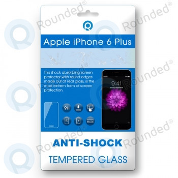 iPhone 6 Plus sticla securizata (BACKSIDE GOLD) foto