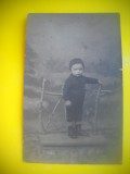 HOPCT RO 399 N COPIL BEBELUS -FOTOGRAFIE VECHE-TIP CP