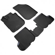 SET COVORASE AUTO CAUCIUC FIT DACIA SANDERO II SANDERO II STEPWAY 3D (2012-2020) - 5 PCS