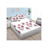 Cumpara ieftin Husa de Pat + 2 Fete de Perna din Finet 160x200cm - XIA208