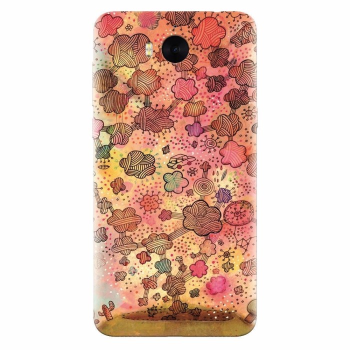 Husa silicon pentru Huawei Y5 2017, Girly X