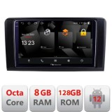 Navigatie Mercedes ML GL 5960Pro-213 Android Octa Core Qualcomm 2K Qled 8+128 DTS DSP 360 4G Optical CarStore Technology