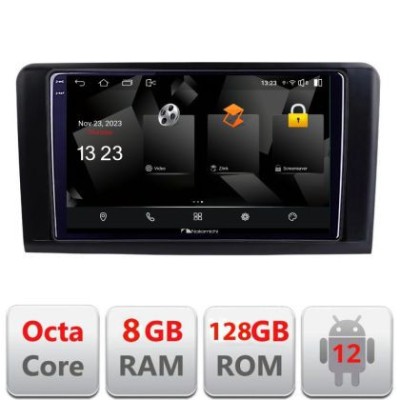 Navigatie Mercedes ML GL 5960Pro-213 Android Octa Core Qualcomm 2K Qled 8+128 DTS DSP 360 4G Optical CarStore Technology foto