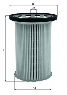 Filtru combustibil KNECHT KX341 foto