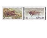 Canada 1981 - fauna, serie neuzata