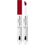 Wet n Wild MegaLast Lock n&#039; Shine ruj rezistent si luciu de buze. culoare Red-y for Me 8 ml