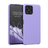 Husa Kwmobile pentru Honor X8, Silicon, Mov, 58397.108