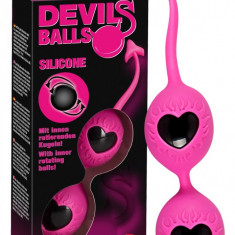 Bile Vaginale Devil's Balls Silicone