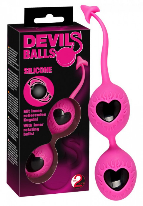 Bile Vaginale Devil&#039;s Balls Silicone