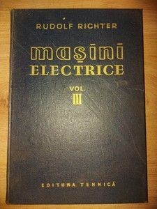 Masini electrice vol 3- Rudolf Richter foto