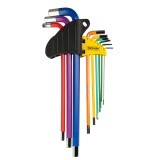 Set 9 chei imbus extra lungi COLOR TMP HardWork ToolsRange