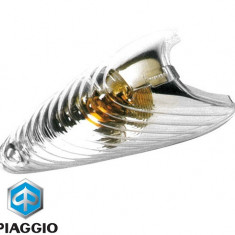 Semnalizare fata dreapta originala Piaggio Liberty - Liberty Sport 50-125-150-200 - Beverly - Beverly Tourer ie 125-250-300-400-500cc