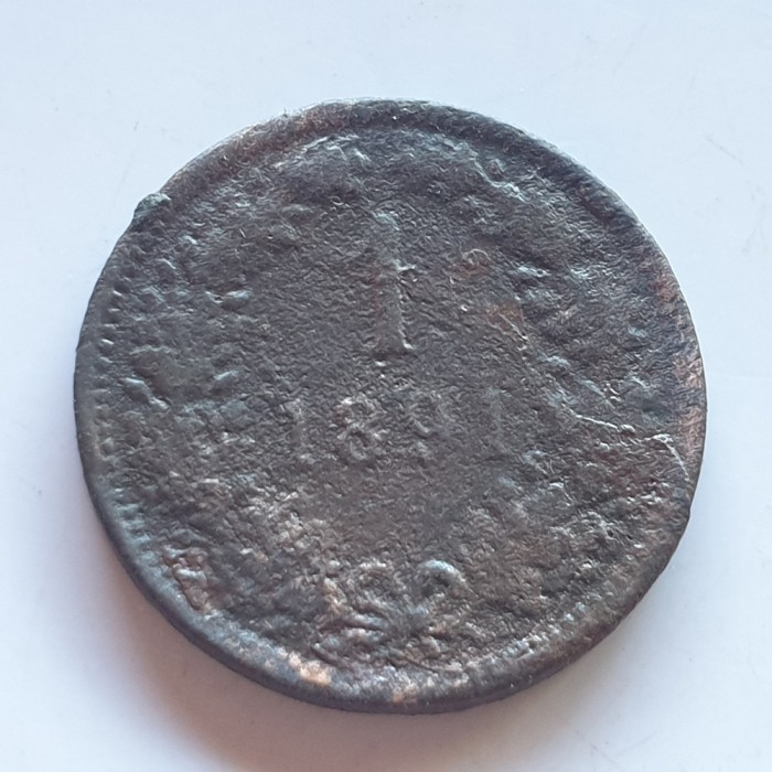 Austria 1 kreuzer 1891 Franz Iosif