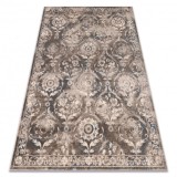 Covor L&acirc;nă NAIN Ornament, vintage, 7601/51625 bej / albastru, 80x150 cm