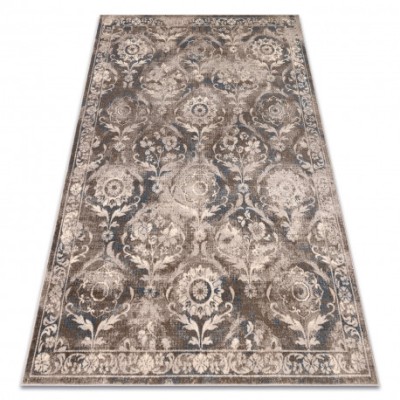 Covor L&amp;acirc;nă NAIN Ornament, vintage, 7601/51625 bej / albastru, 160x230 cm foto
