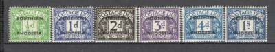 Rhodezia de Sud.1951 Porto-supr. SR.127 foto