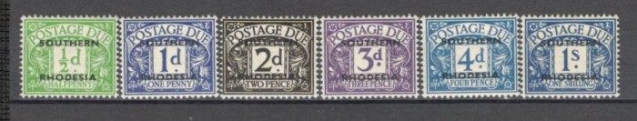 Rhodezia de Sud.1951 Porto-supr. SR.127