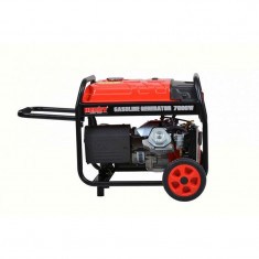 Generator de curent, 7500W, 420 cm, monofazat/trifazat, Hecht GG 8000 foto