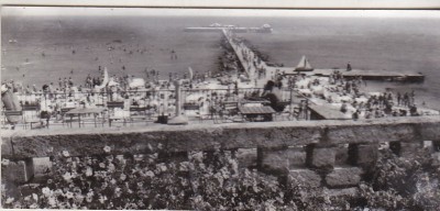 bnk cp Eforie Nord - Vedere spre largul marii - uzata foto