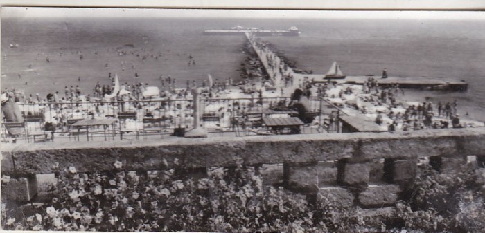 bnk cp Eforie Nord - Vedere spre largul marii - uzata