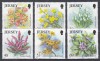 Jersey 2003 - Flori, MNH, Nestampilat