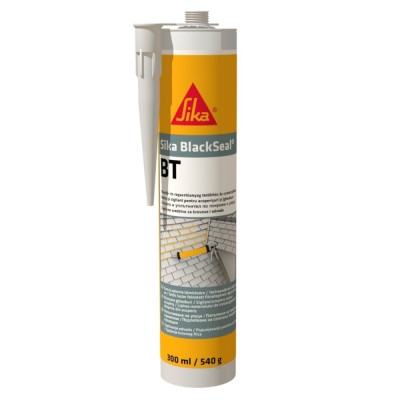 Adeziv / sigilant butilic Sika Blackseal BT 300 ml foto