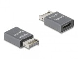 Adaptor metalic USB 3.2 Type E Key A la USB Type C T-M, Delock 67234