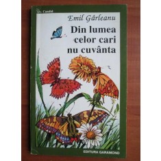 Emil Garleanu - Din lumea celor cari nu cuvanta