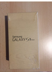 Samsung S5 Active G870F sigilat foto