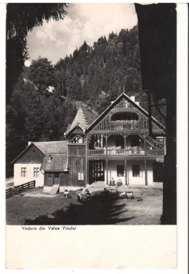 CPIB 18003 CARTE POSTALA - VEDERE DIN VALEA VINULUI, RPR foto