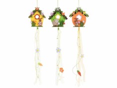 Set 3 decoratiuni Paste casute 14.5x66 cm