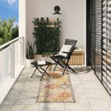 Cumpara ieftin Covor ARBIZU, interior/exterior, design vintage, 80x250 cm