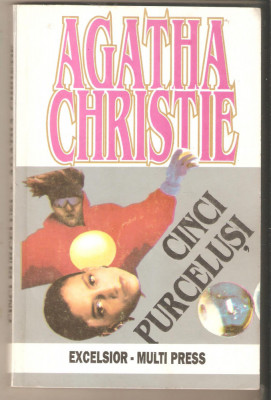 Agatha Christie-Cinci purcelusi foto