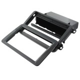 Rama adaptoare Seat, Skoda, VW, 2 DIN, negru lucios, ACV, 281320-10-2-0, T104290