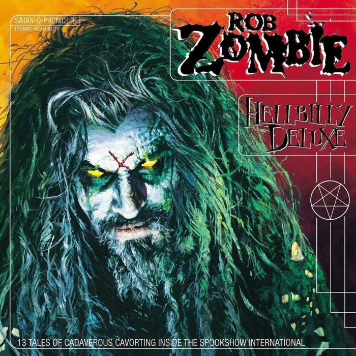 Rob Zombie Hellbilly DeLuxe (cd)