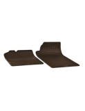 Set covorase auto din cauciuc pentru Smart 451 (2010-) 2 Buc, Umbrella
