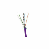 Cablu UTP manta LSZH Euroclass Dca-s1d2a1 violet &amp;quot;39A-504-LS&amp;quot;