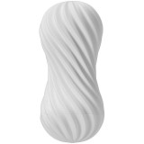 Cumpara ieftin Tenga Flex Silky White masturbator 16,5 cm