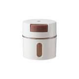 Cumpara ieftin Cutie de condimente magnetica ZYTEQ&reg;️, montare pe perete, capac rotativ, detasabila, usor de curatat, culoare alba