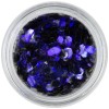 Hexagoane, elemente aqua - violet, INGINAILS