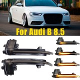 Lampi Semnalizare LED Dinamica Oglinda Xentech Light Audi A4 B8/B8.5 A5 B8/B8.5 A6 C6 A8 D3 Fumuriu 12V Canbus
