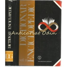 Dictionar Enciclopedic III(D-G) - Marcel D. Popa, Alexandru Stanciulescu