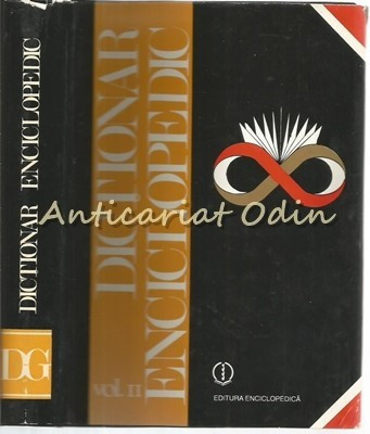 Dictionar Enciclopedic III(D-G) - Marcel D. Popa, Alexandru Stanciulescu foto